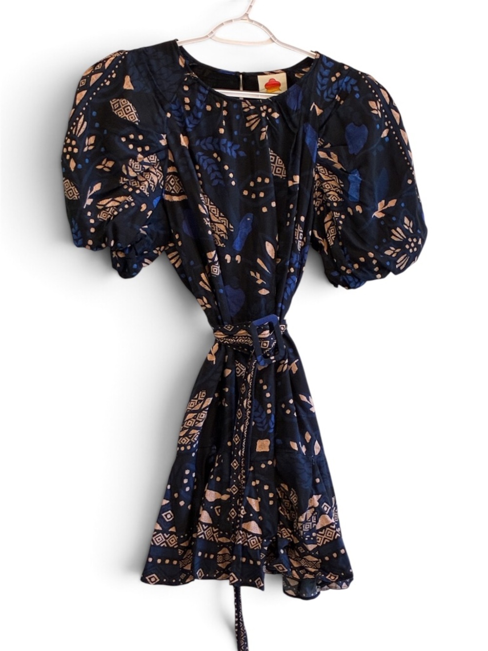 FARM Rio Macaw Forest Dress - Small